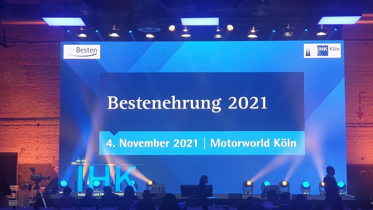 Foto Bestenehrung 2021